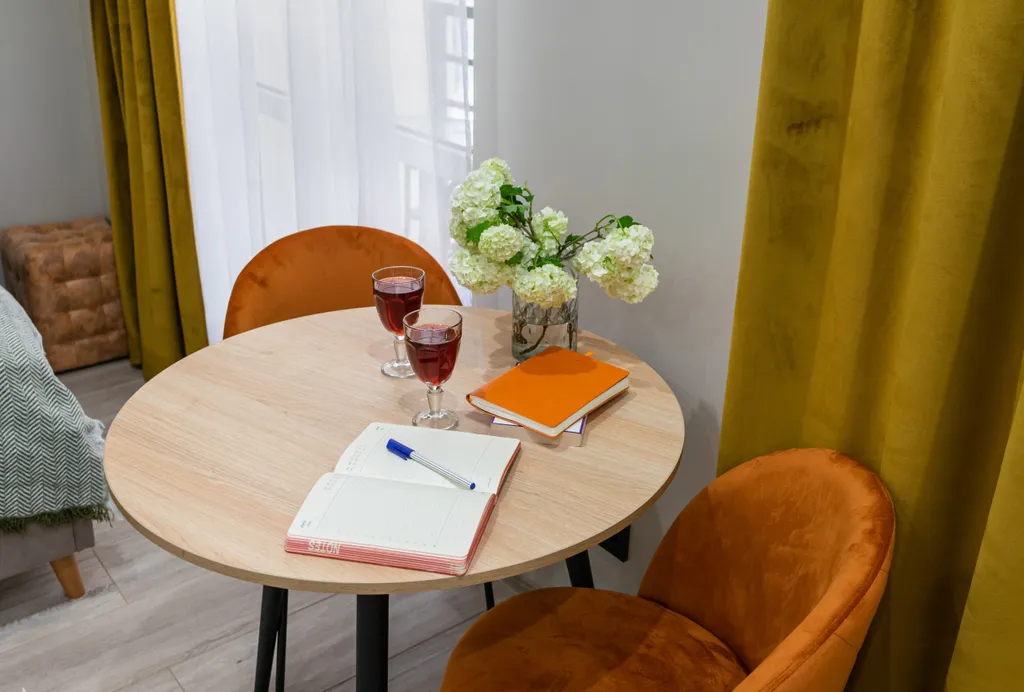 Апартамент с ярким интерьером в ЖК Сорренто Парк