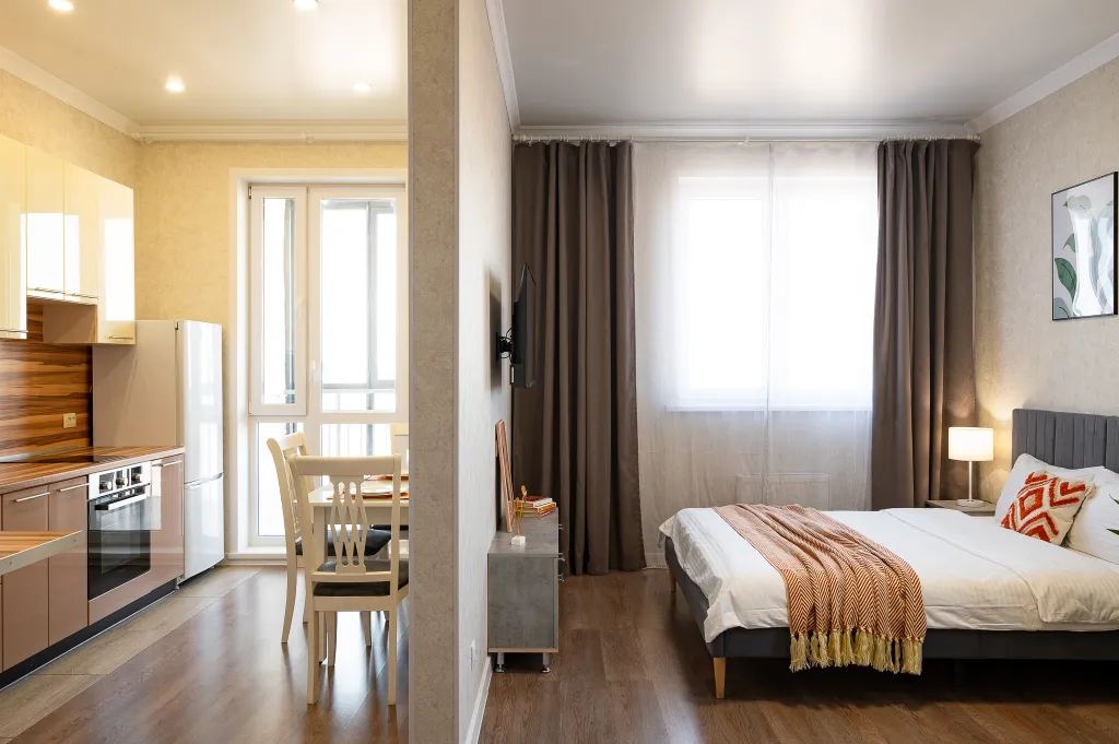 Видовые апартаменты в центре Казани