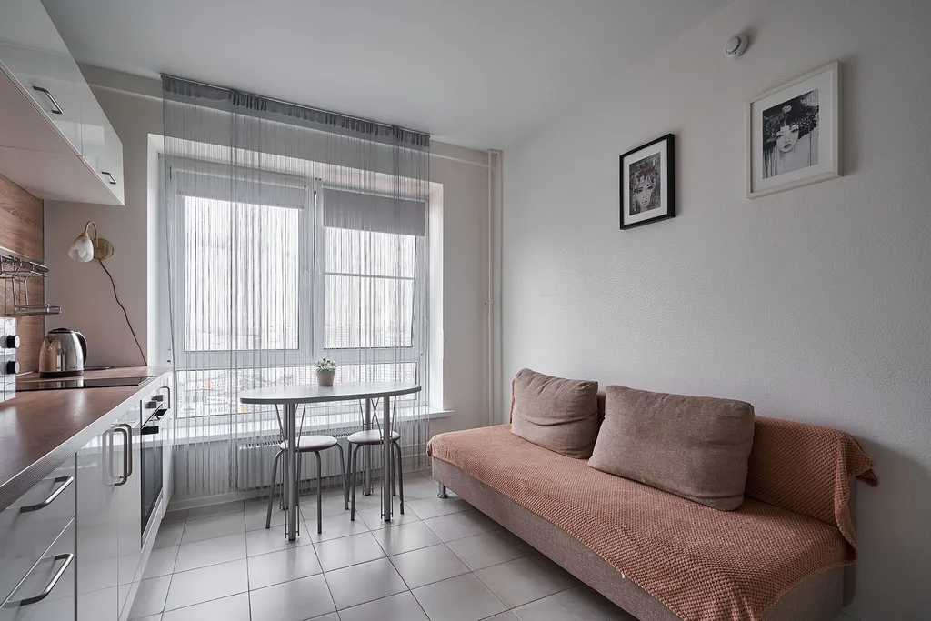 Однокомнатная квартира около трц июнь