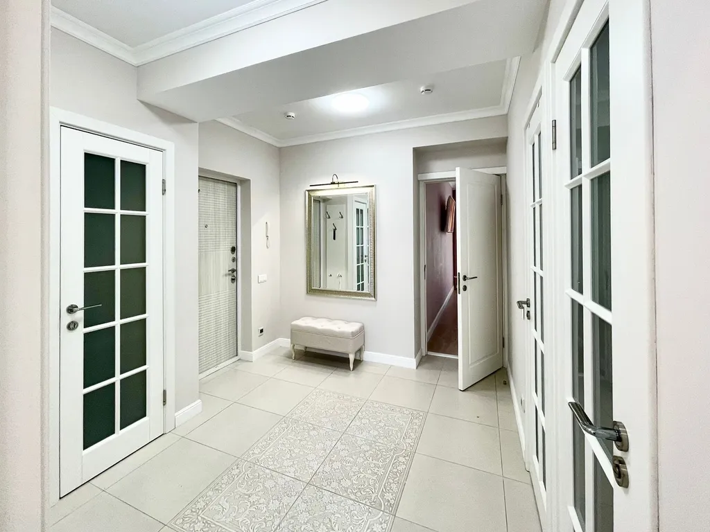 Двухкомнатная квартира в трех минутах от моря