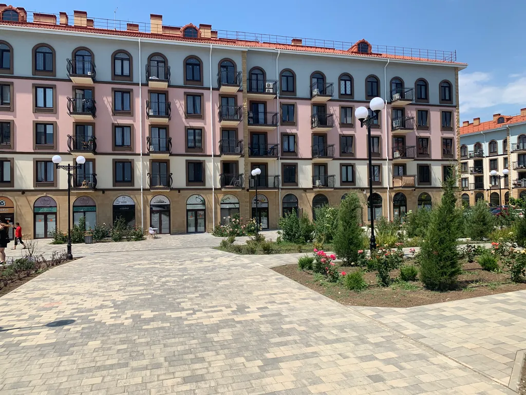 Итальянский квартал у моря