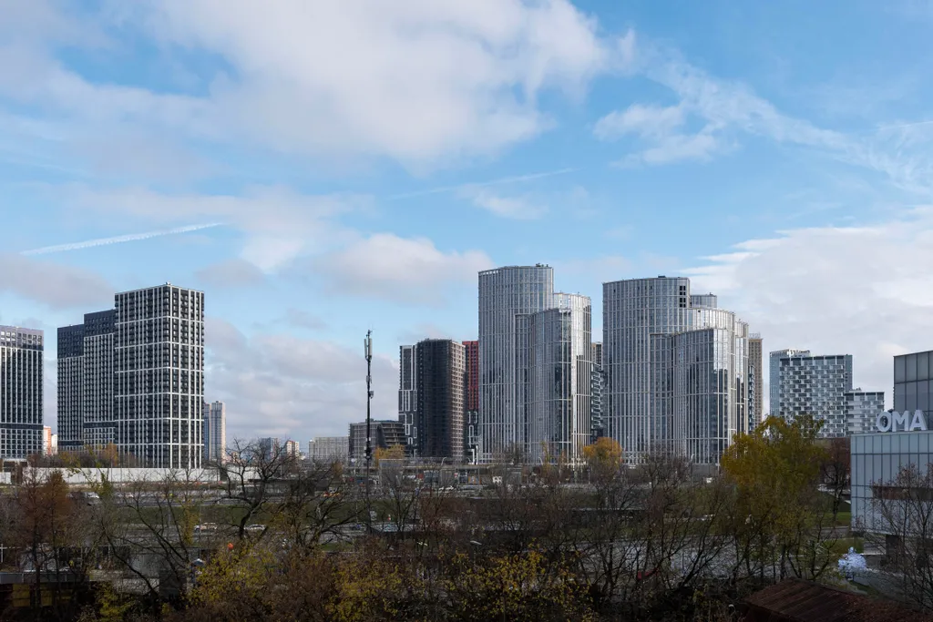 Квартира Апартаменты рядом с БКЛ Аминьевская — Москва