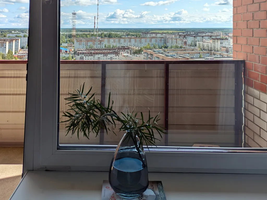 Квартира с красивым видом