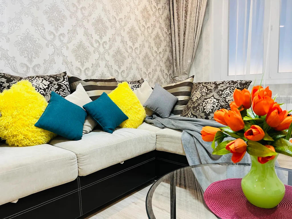 Апартаменты 2х-комн у ТЦ Рио_Иваново, 13 этаж