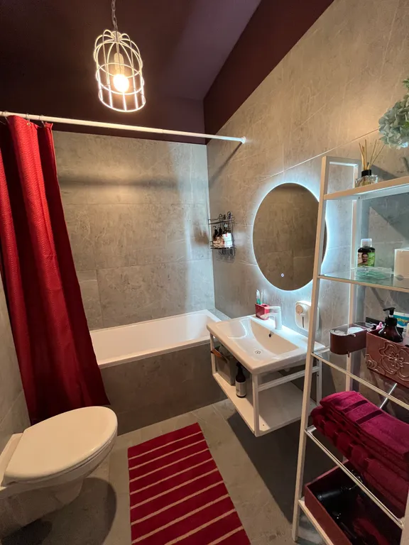 Атмосферная квартира у моря