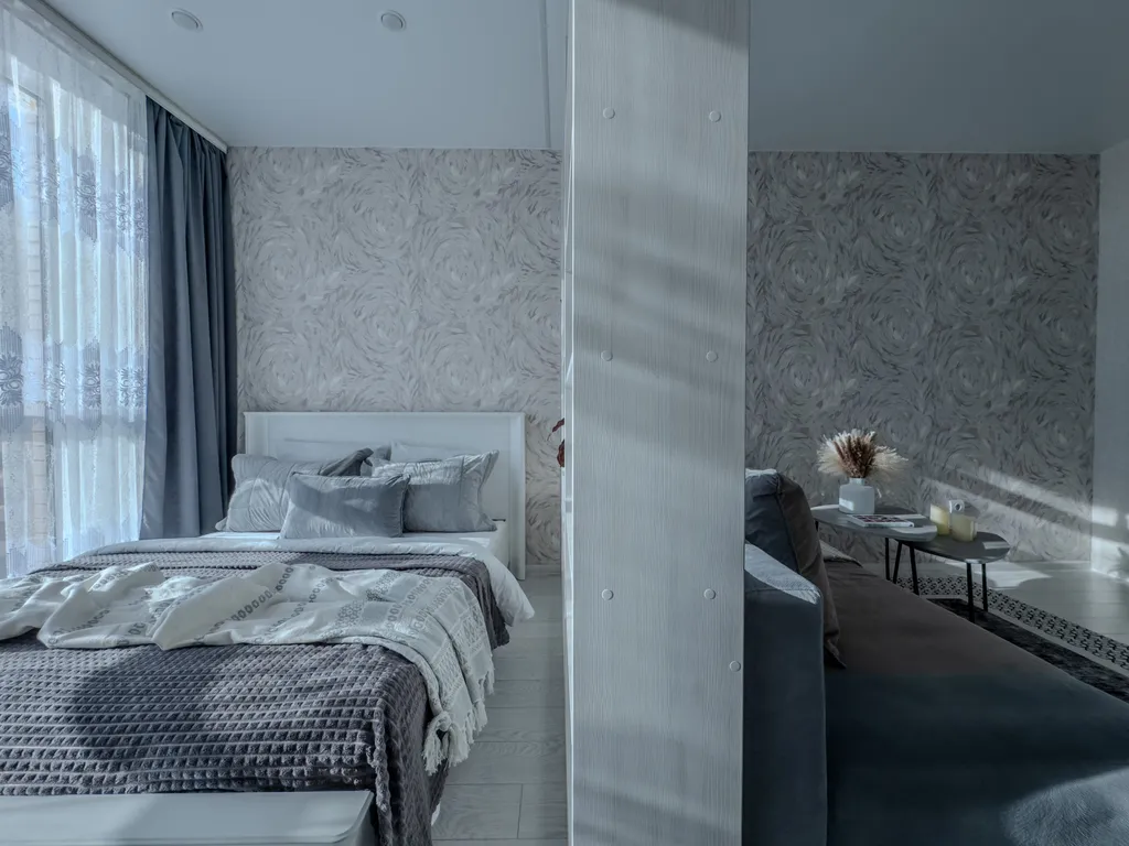 Квартира Просторная 1-комнатная к рядом с ТЦ Alimpic — Астрахань