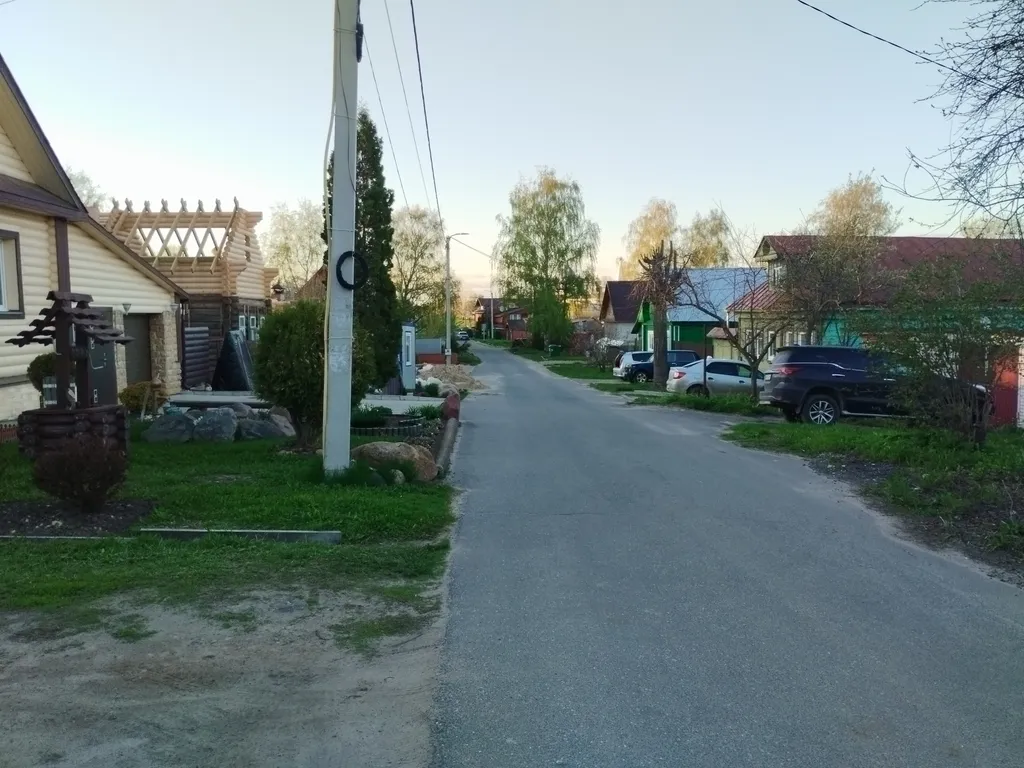 Уютный домик около Деревянного зодчества