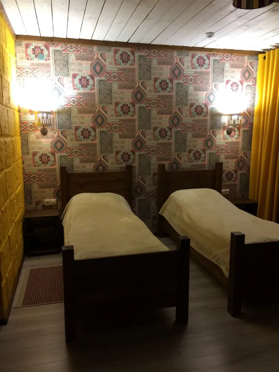 4-местный с 4-я отдельными кроватями