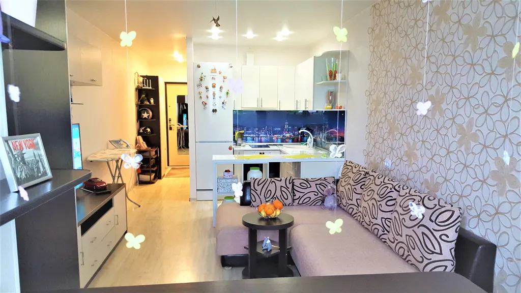 Квартира Видовая квартира-студия с невероятными рассветами — Шушары