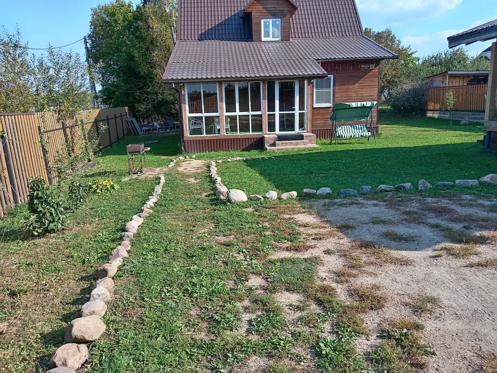 Уютный домик на окраине города Переславля