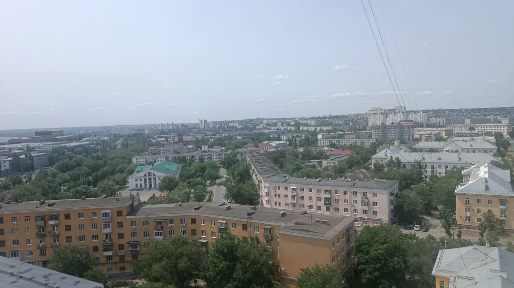 Квартира Квартира в ЖК Петровский с видом на город — Волгоград