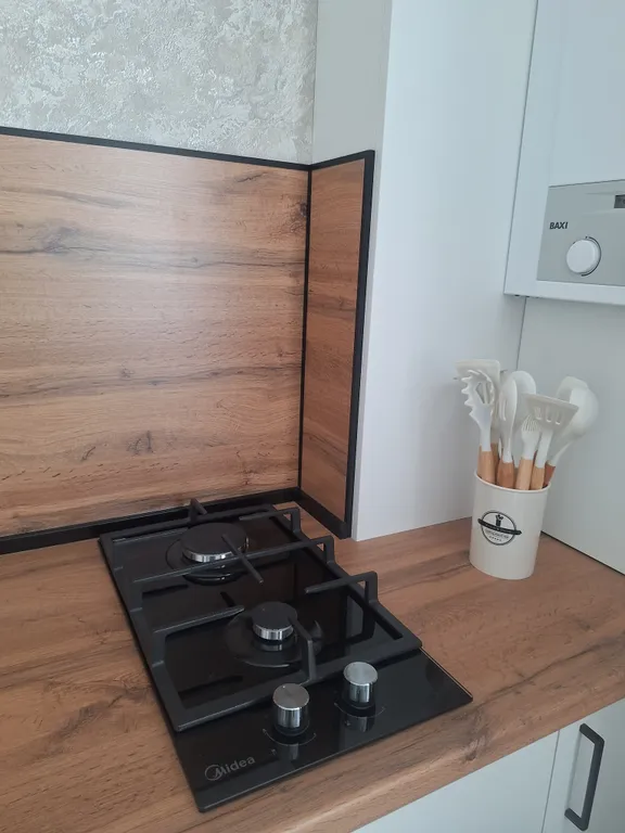 Уютная студия с видом на горы