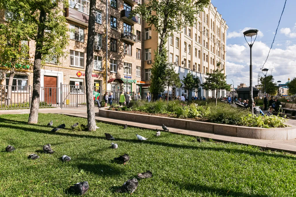 Квартира Квартира Рядом с метро Павелецкая — Москва