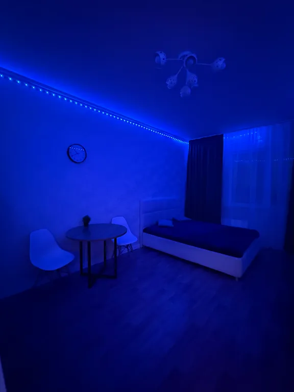 Уютная очень красивая студия, рядом Аура, жд, аэропорт, парк, кафе