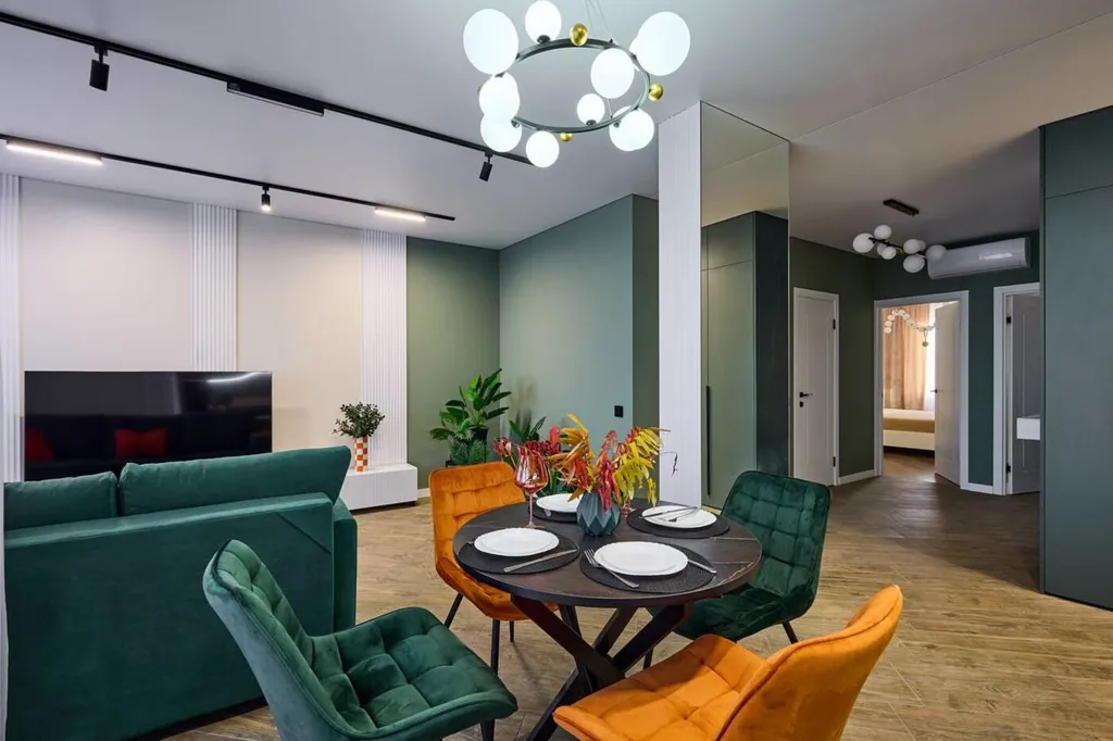 Премиальные трехкомнатные апартаменты