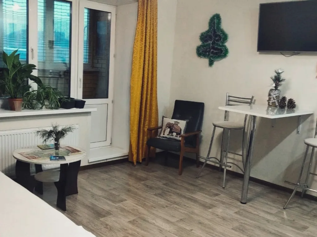 Просторная студия в новом доме