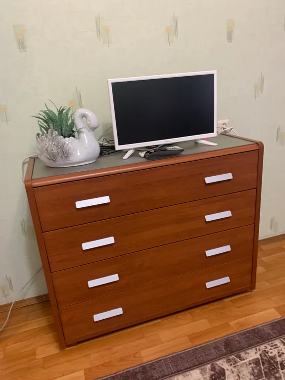 Дом с видом на Ледовый дворец