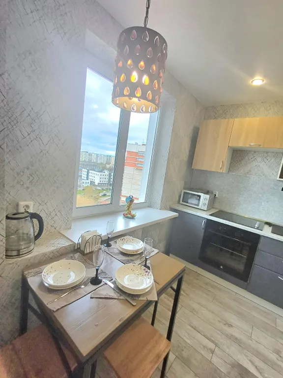 Светлая и уютная квартира