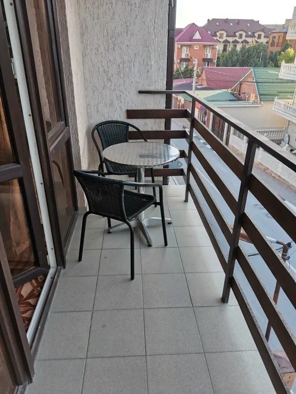 Номер для двоих с балконом