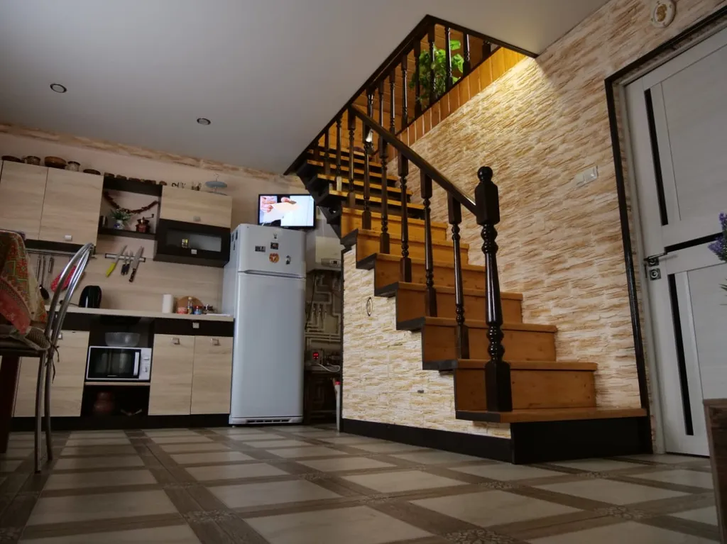 Дача в саду