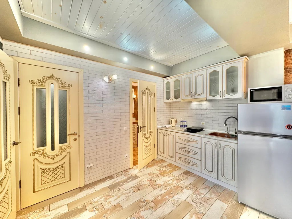 2х-к апартамент 2й-этаж с балконом в жк вилладельмар крым ялта гаспра