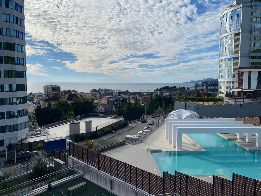 Квартира Квартира Стильная студия — Адлер