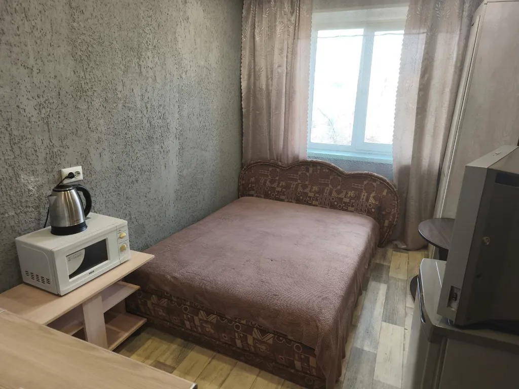 Квартира Квартира Студия для любителей минимализма, в 15 мин на авто до Бобрового лога — Красноярск