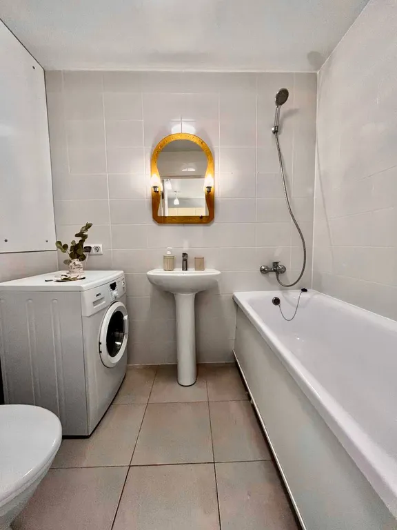 Современная евродвушка для 4 гостей