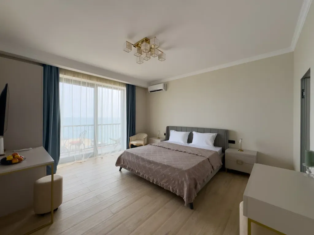 Апартамент с видом на море