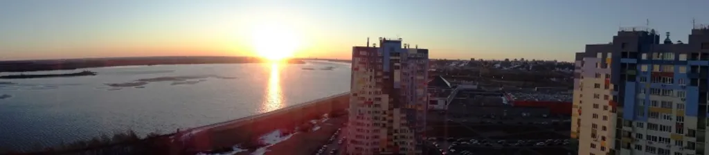 Квартира с потрясающим видом из всех окон