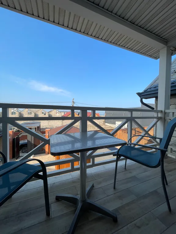 Дом на побережье Каспийского моря