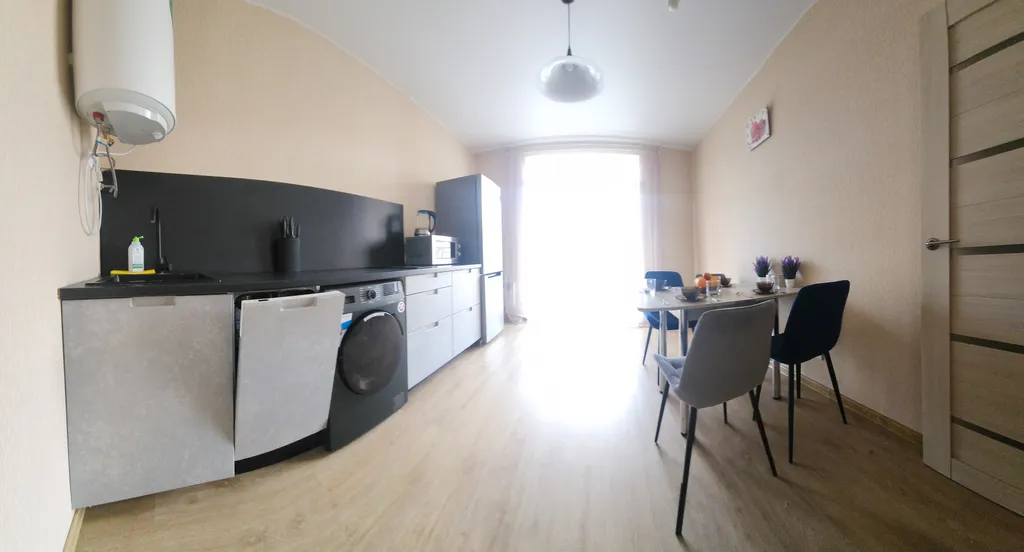 Уютная двухкомнатная квартира