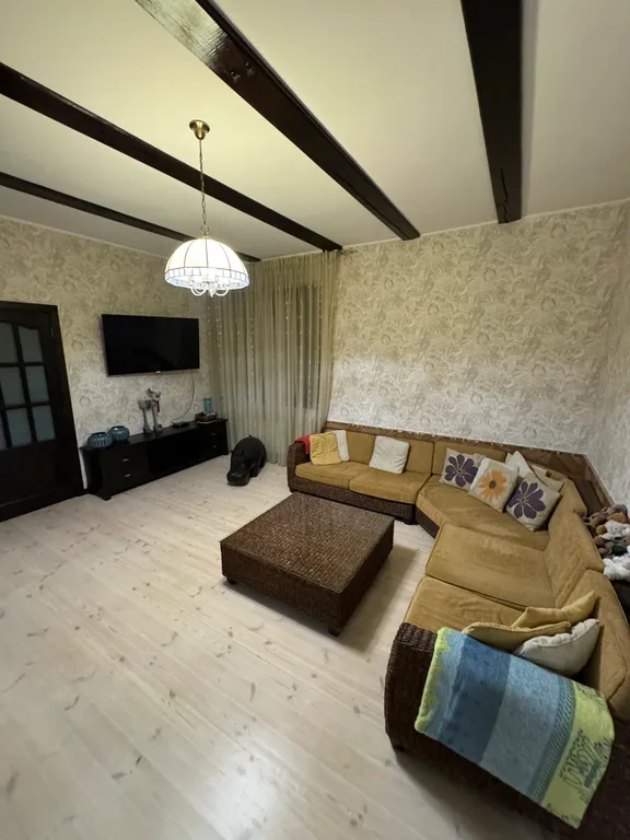 Прекрасный новый дом на горнолыжном курорте