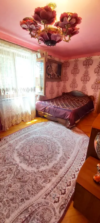 Трёхкомнатная квартира в центре города