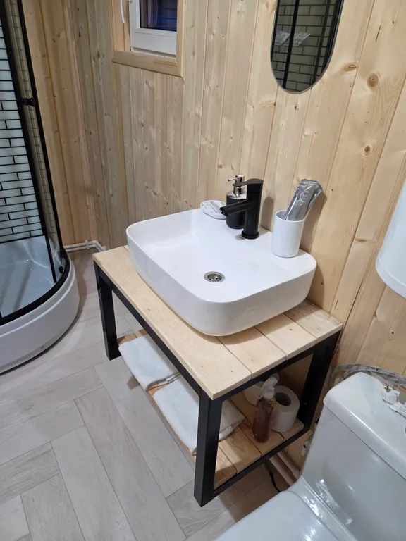 Коттедж Уютный барнхаус с видом на горы — Теберда