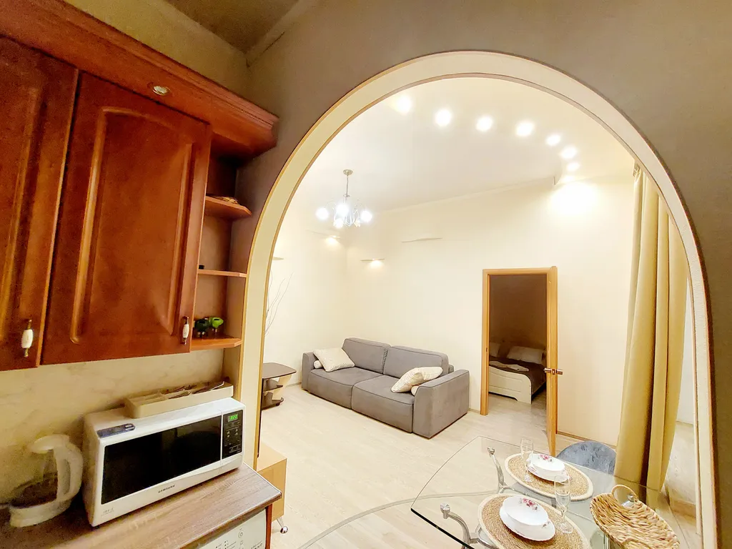 Светлая квартира в центре Средневековья с видом на историческую часть