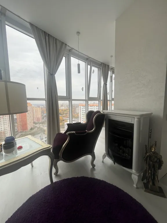 Чудесная квартира с панорамным видом на город