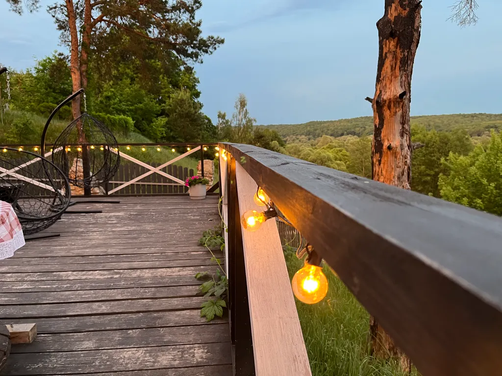 Глэмпгеокупол Домик на Оке