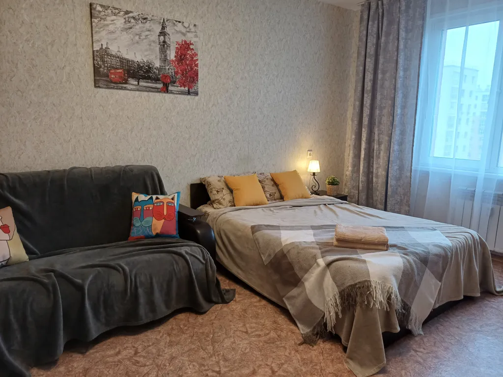 Уютные апартаменты на Бурнаковской