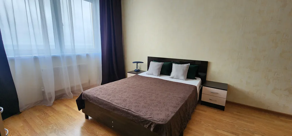 Квартира Просторная 2-комнатная квартира с видом на море — Анапа