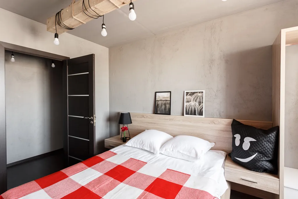 1к  квартира у ТЦ Рио,  удобный выезд из города на трассы А-114 и М-8