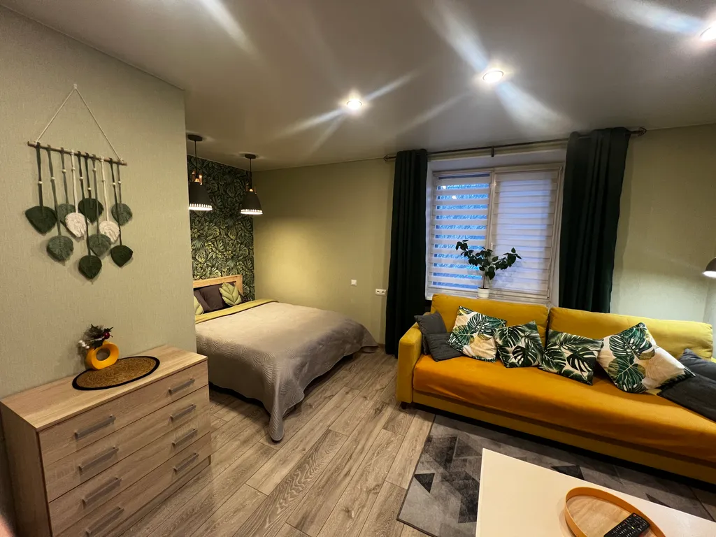 Квартира Просторная квартира в центре — Пушкин