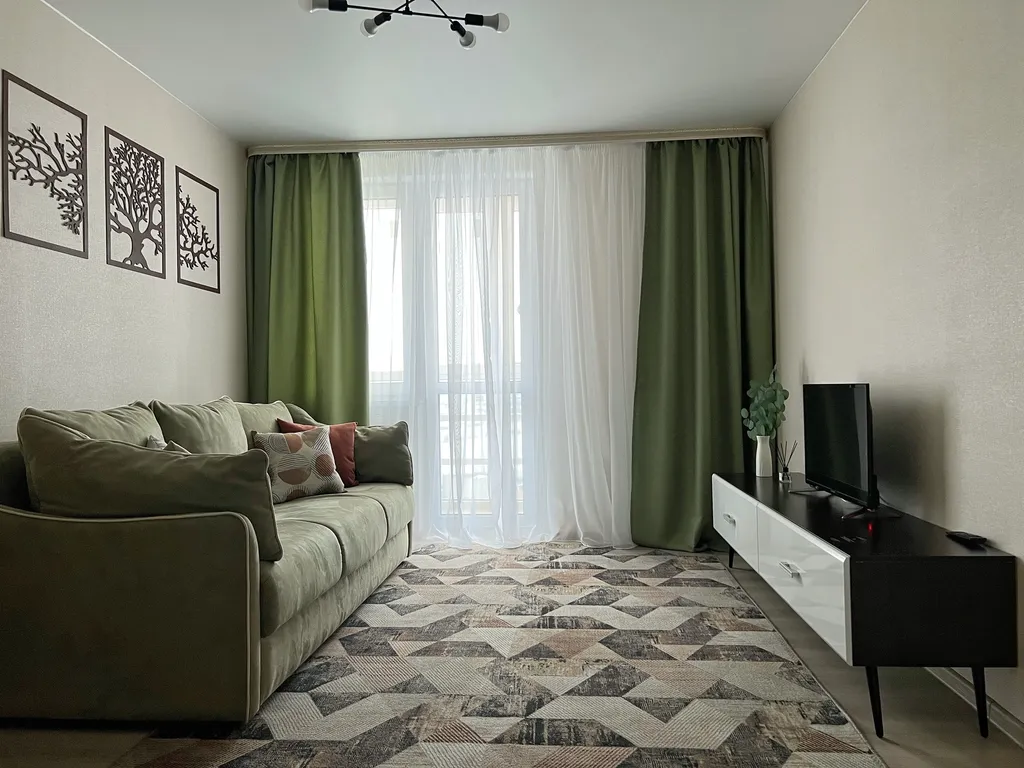 Квартира современная ЖК Семейный квартал Петра и Февронии