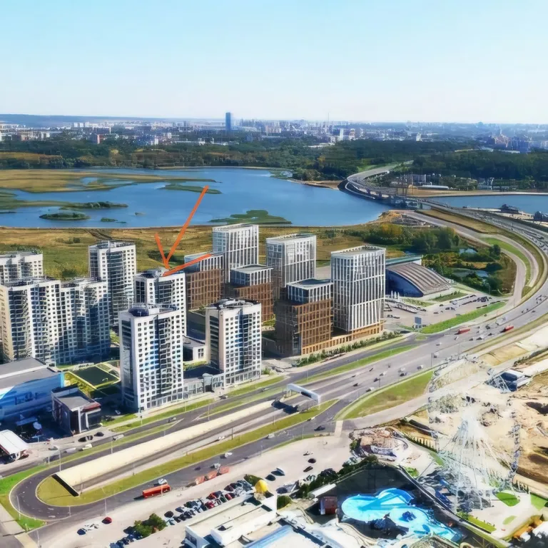 Уютная двухкомнатная квартира в центре города — аренда посуточно в Казань