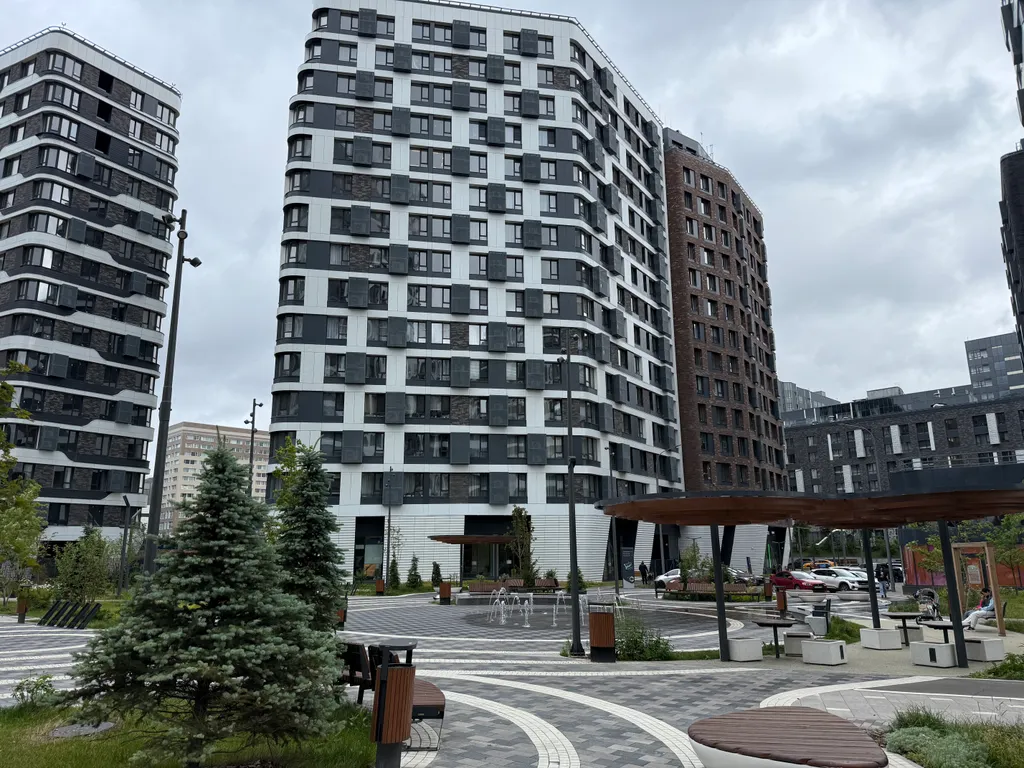 Квартира Квартира Прекрасная студия у метро Римская — Москва