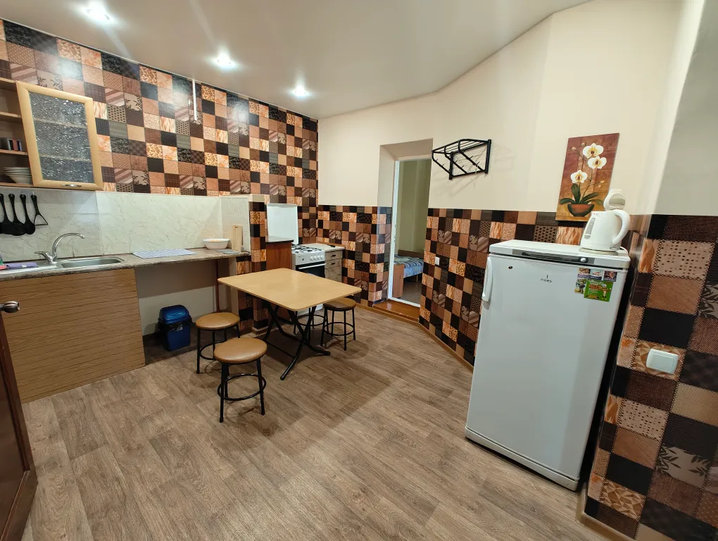 Большая двухкомнатная квартира в центре