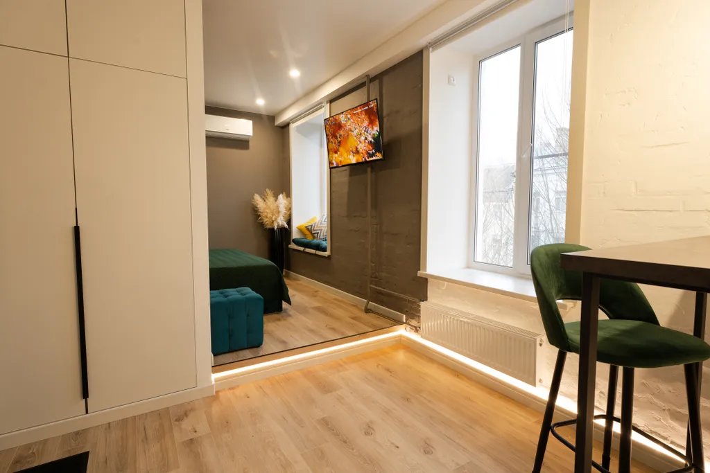 Апартаменты Флора в стиле Лофт в центре города