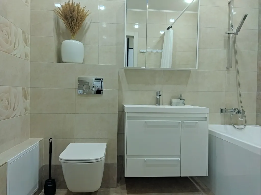 Квартира Современная квартира у авто и ЖД вокзала — Великий Новгород