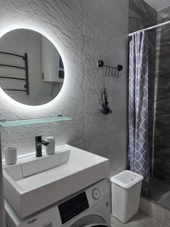 Квартира Квартира Прекрасная студия с балконом — Сириус