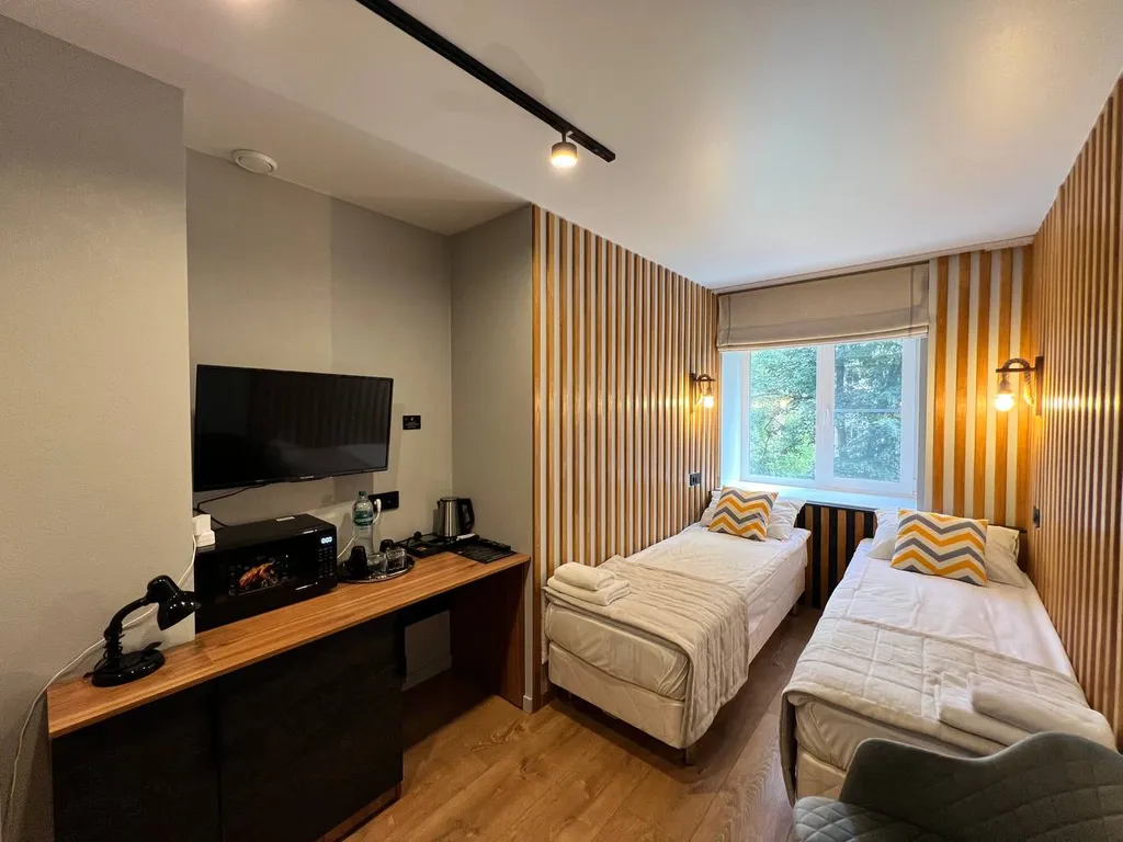 Квартира Апартаменты с дизайнерским ремонтом, рядом с жд вокзалом — Ярославль